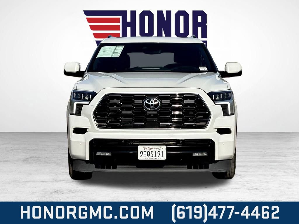 Used 2023 Toyota Sequoia Platinum image 8