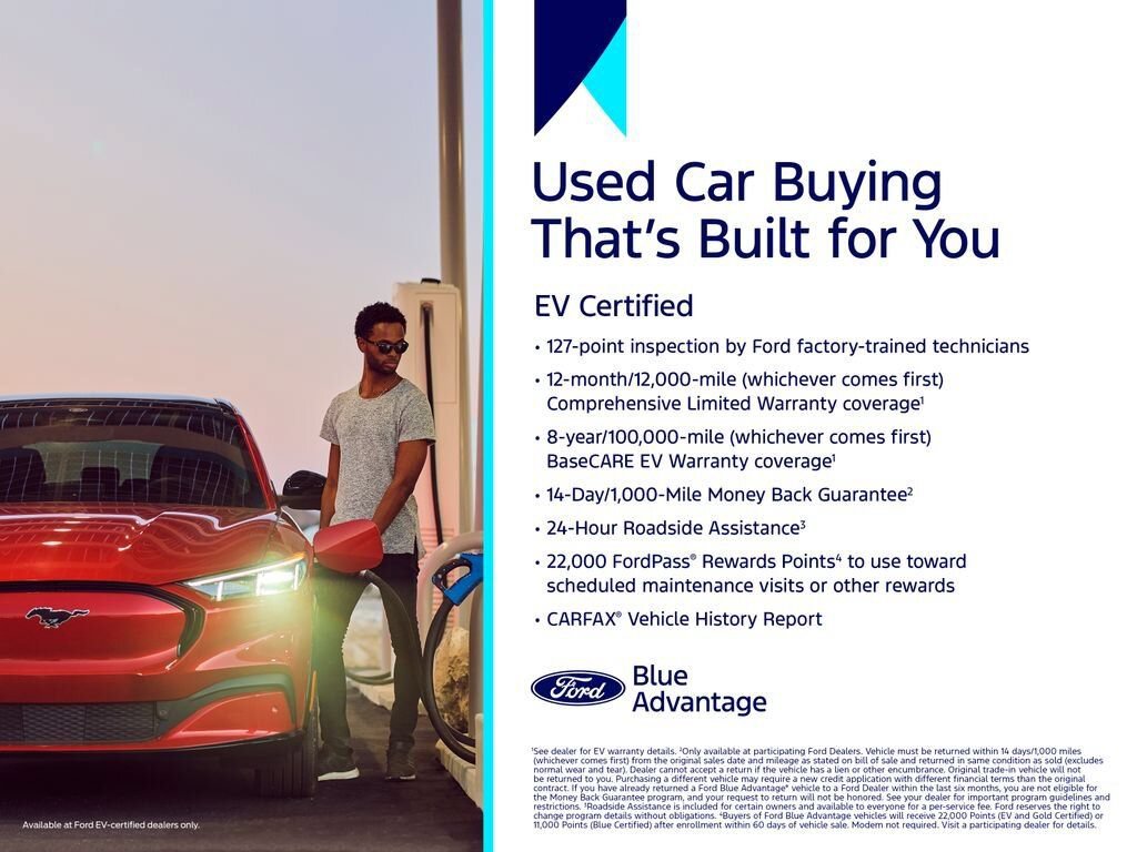 Used 2025 Ford Mustang Mach-E Premium RWD image 1