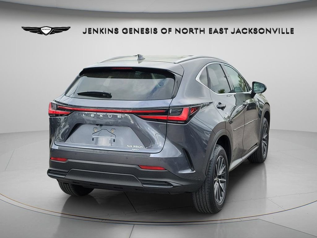 Used 2024 Lexus NX 350h AWD w/ Vision Package image 8