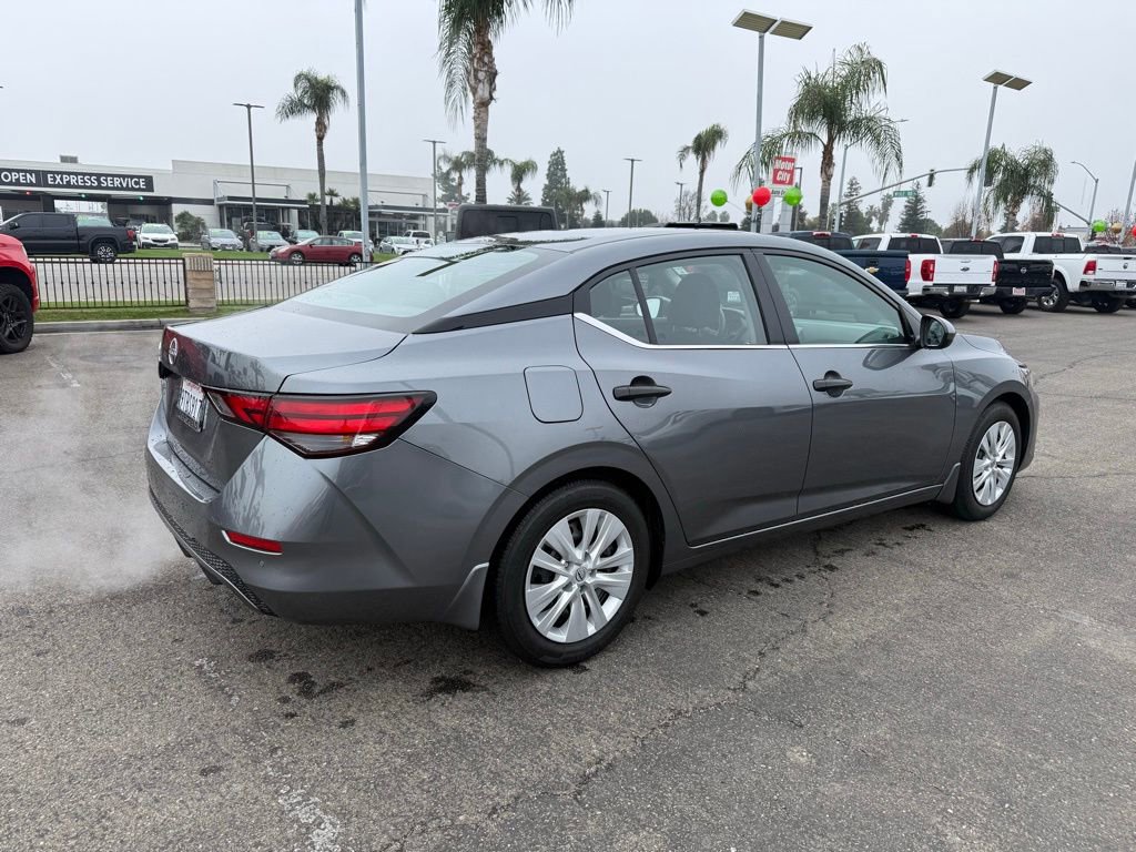 Certified 2025 Nissan Sentra S w/ Lighting Package image 6