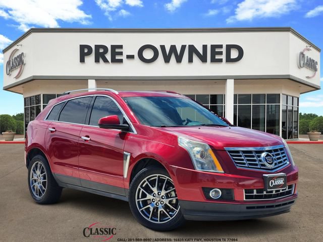 Used 2016 Cadillac SRX Premium w/ Midnight Edition Package FWD image 1