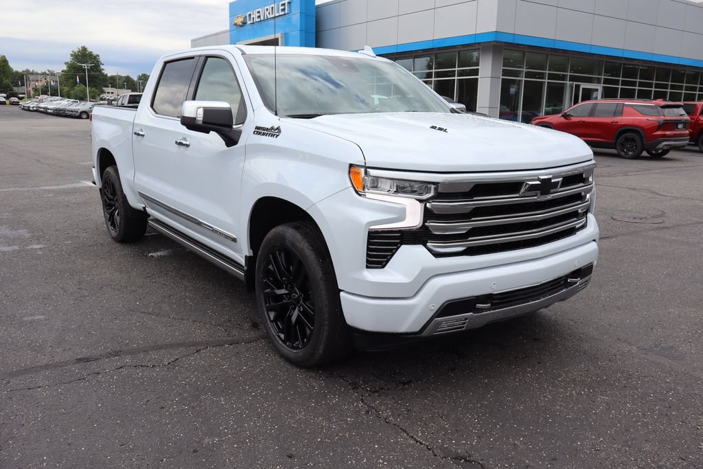 New 2026 Chevrolet Silverado 1500 High Country AWD/4WD image 2