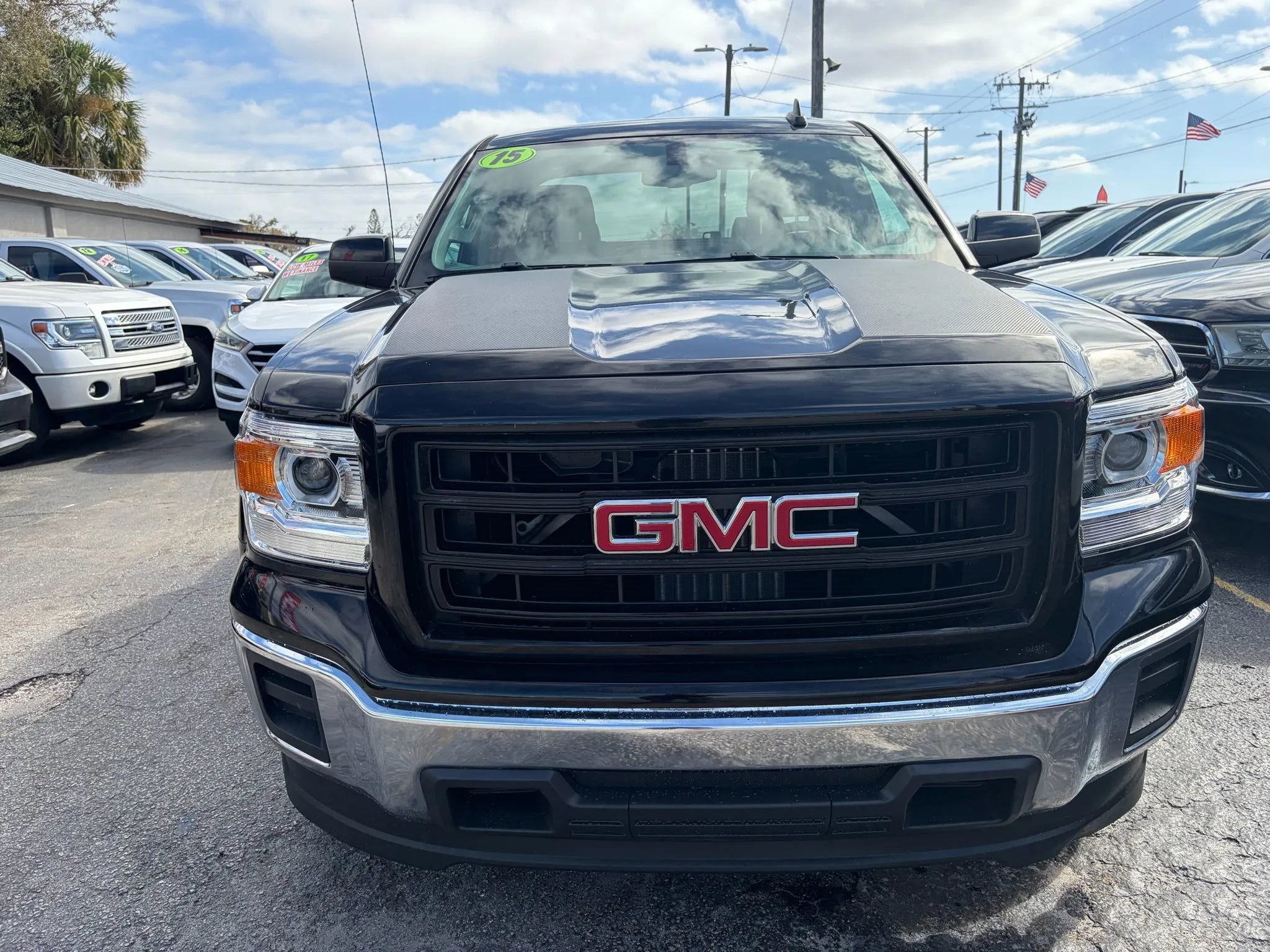 Used 2015 GMC Sierra 1500 2WD Double Cab w/ Carbon Edition image 2