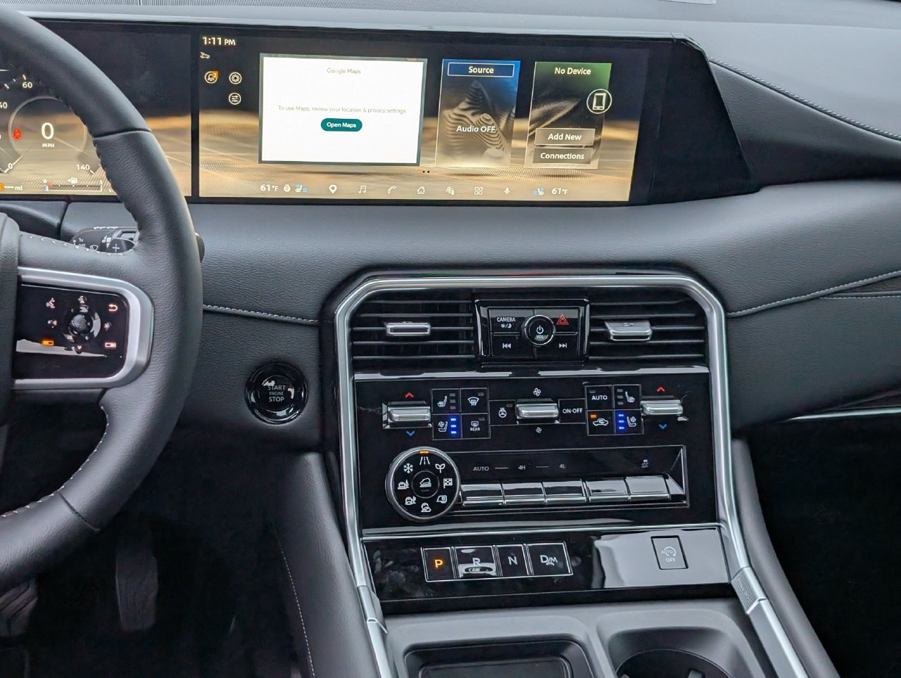 New 2026 Nissan Armada Platinum AWD/4WD image 11