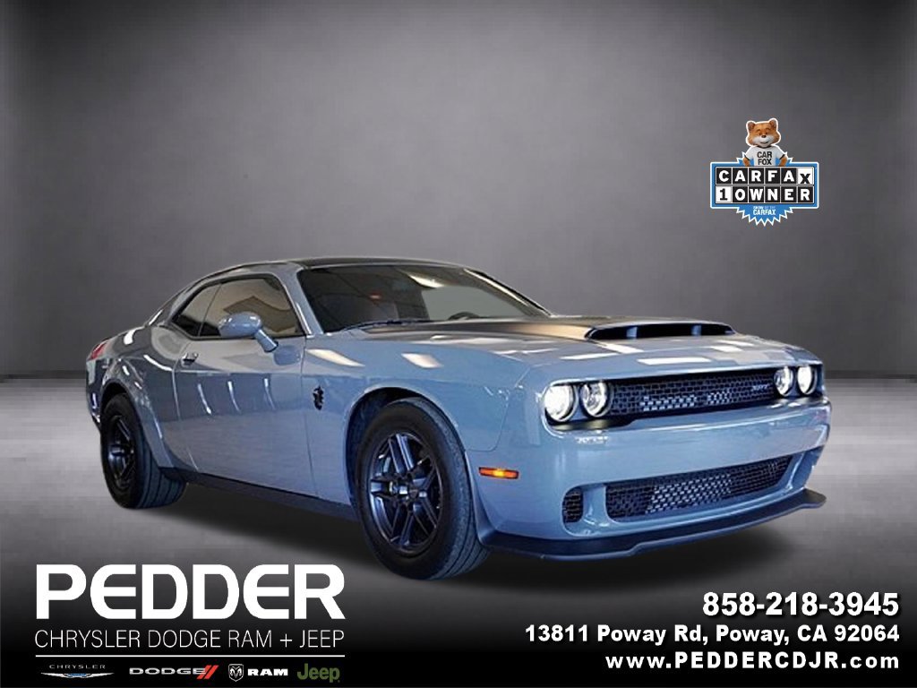 Used 2023 Dodge Challenger SRT Hellcat Redeye