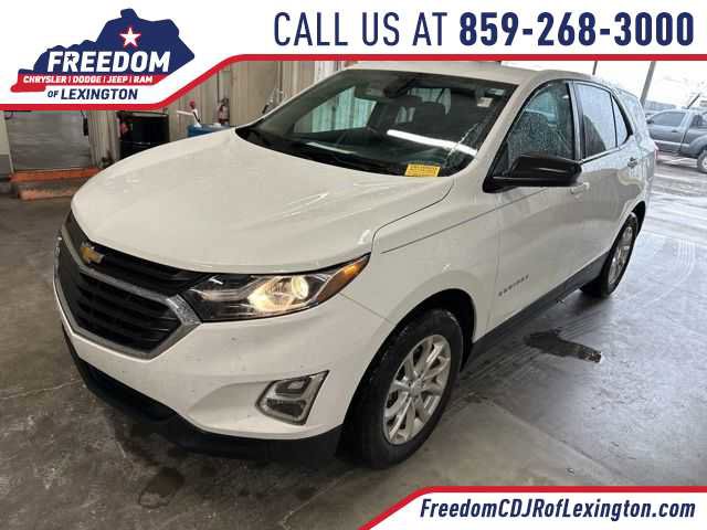Used 2020 Chevrolet Equinox LS w/ LS Convenience Package