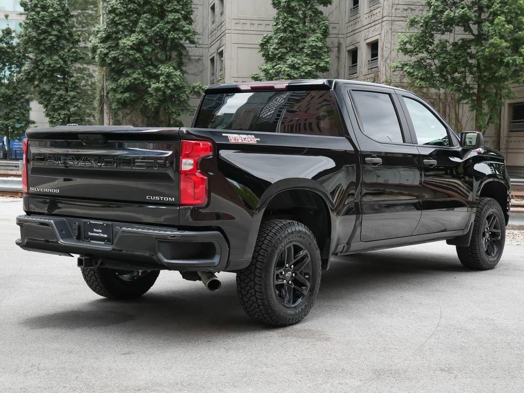 Used 2019 Chevrolet Silverado 1500 Custom Trail Boss w/ Custom Convenience Package AWD/4WD image 10