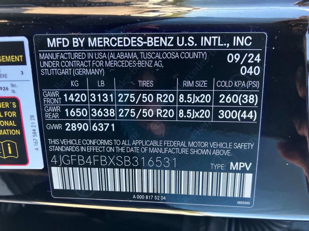 Used 2025 Mercedes-Benz GLE 350 4MATIC image 28
