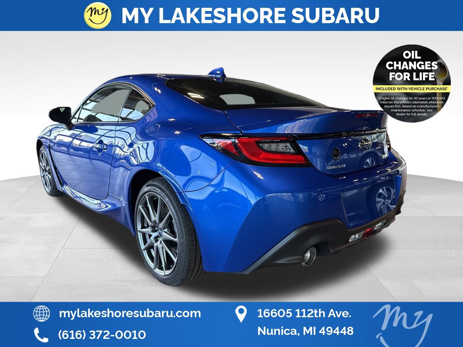 New 2025 Subaru BRZ Premium image 6