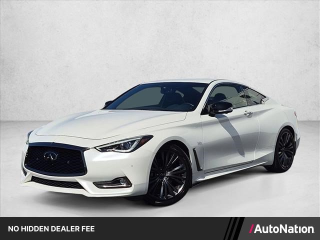 Used 2020 INFINITI Q60 3.0t Luxe w/ Edition 30 Package RWD image 1