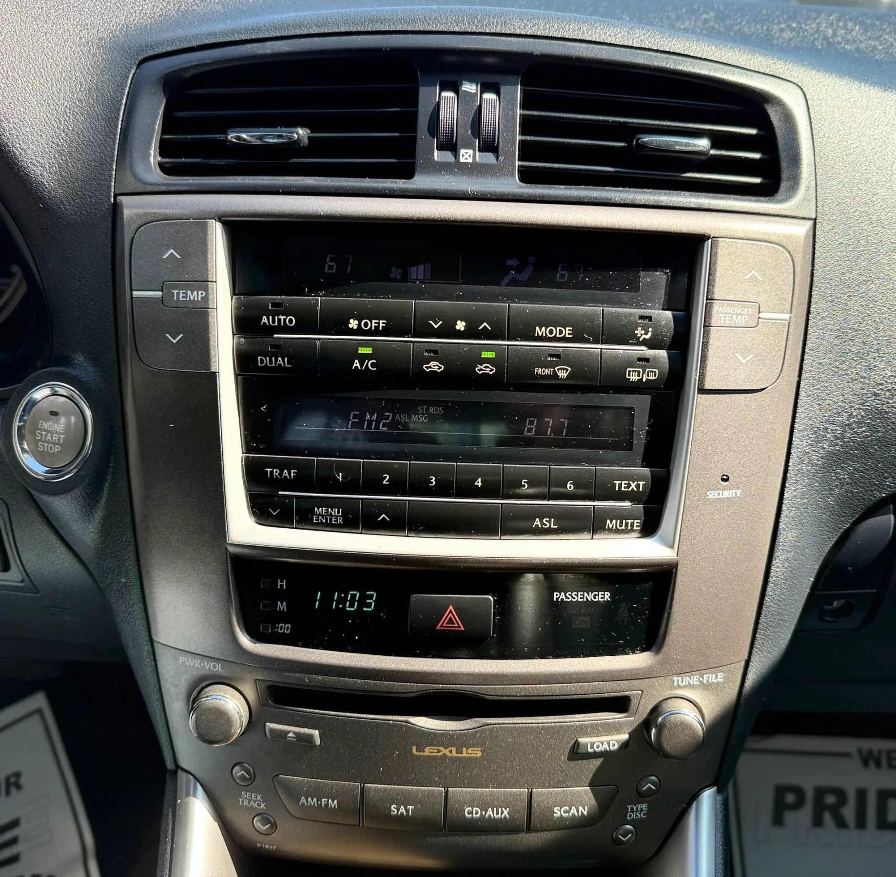 Used 2010 Lexus IS 250 AWD w/ Preferred Accessory Package image 17