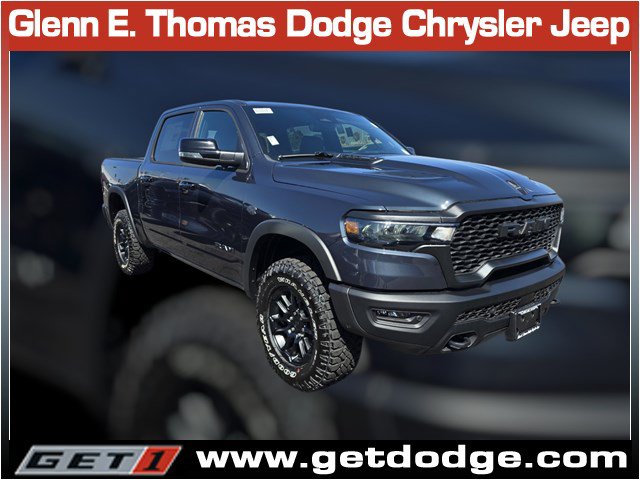 New 2027 RAM 1500 Rebel w/ Advanced Safety Group II AWD/4WD image 1