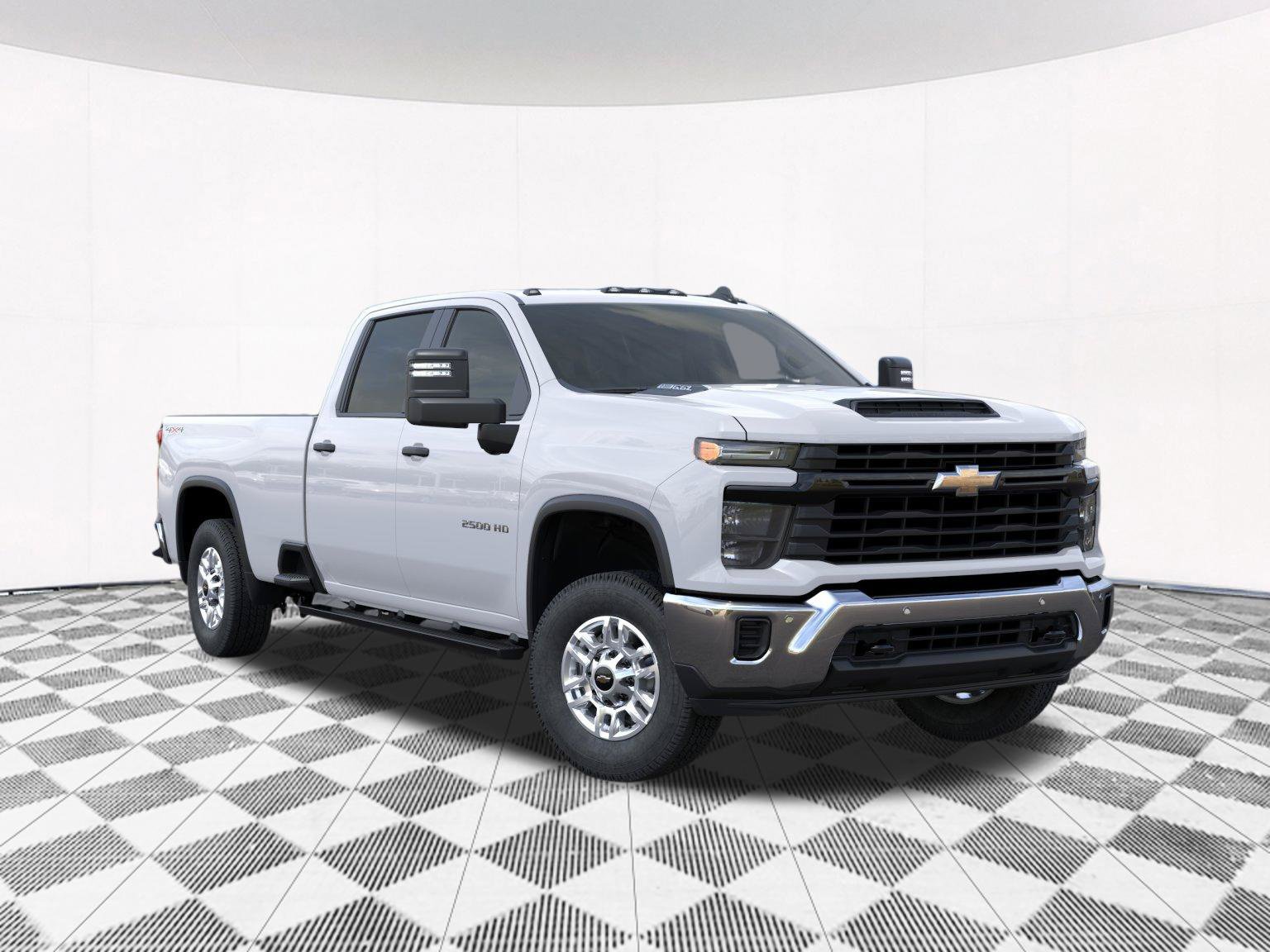 New 2026 Chevrolet Silverado 2500 W/T w/ WT/CX Safety Package AWD/4WD image 12