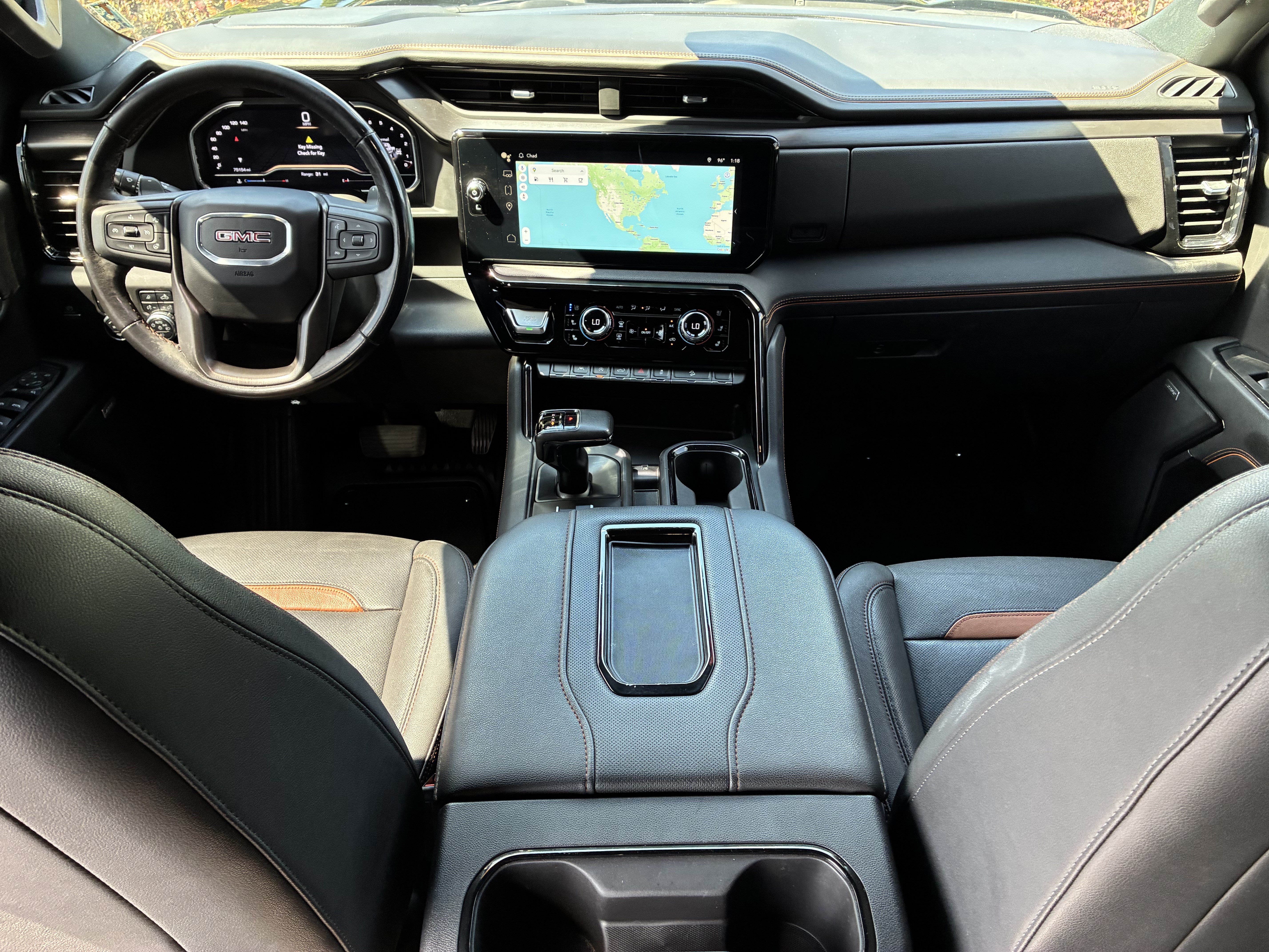 Used 2022 GMC Sierra 1500 AT4 AWD/4WD image 19