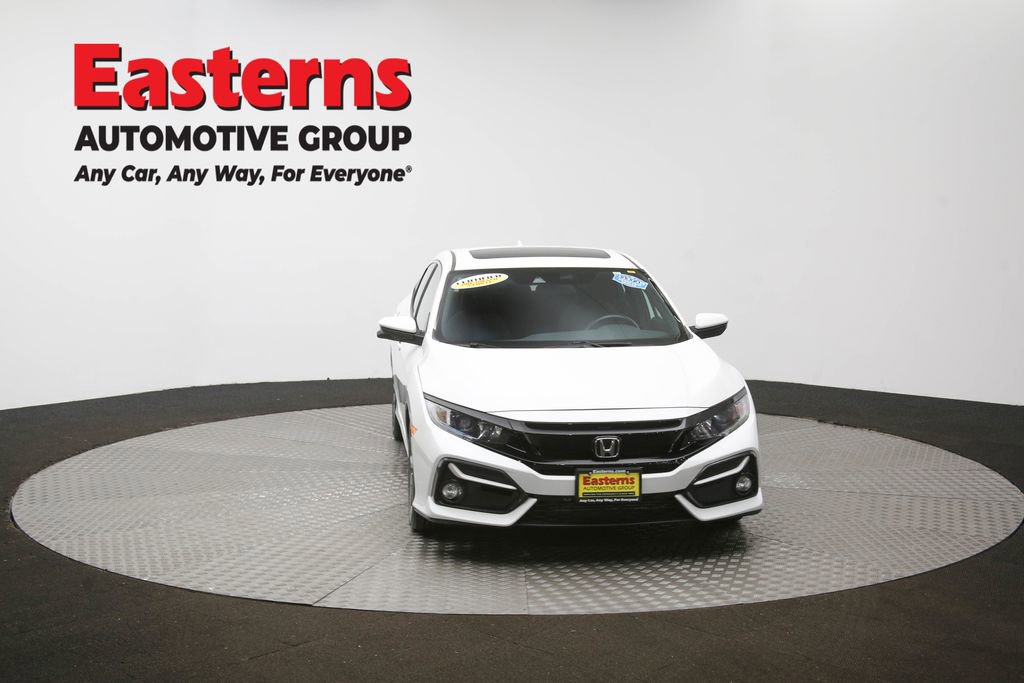 Used 2021 Honda Civic EX image 50