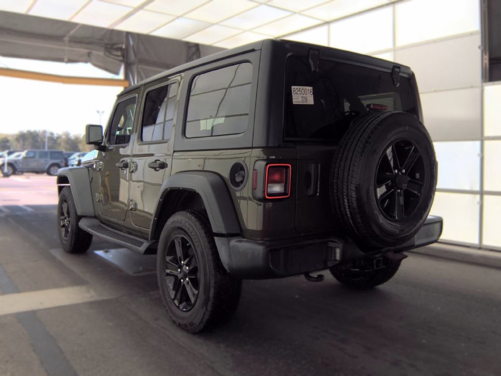 Used 2022 Jeep Wrangler Unlimited Sport AWD/4WD image 4
