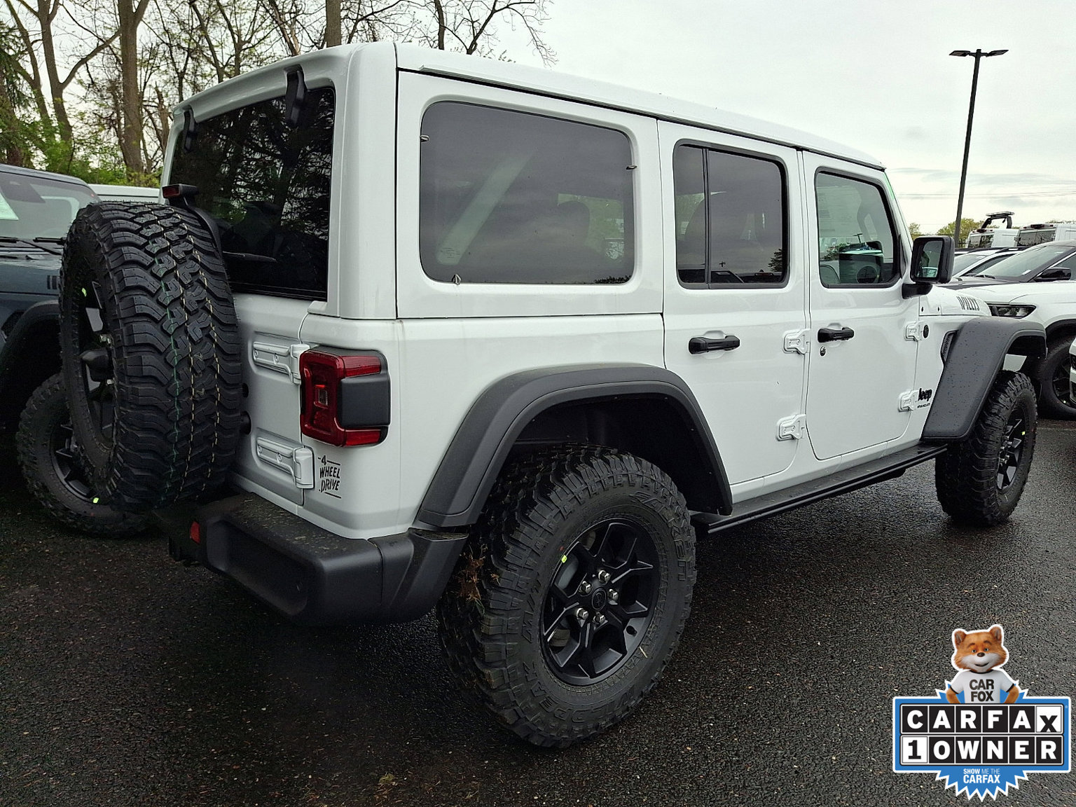 New 2026 Jeep Wrangler Unlimited Sport AWD/4WD image 3