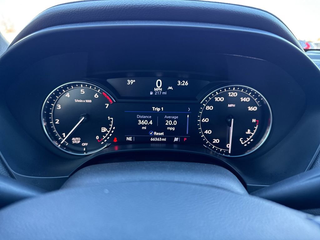 Used 2024 Cadillac CT4 Premium Luxury w/ Climate Package AWD/4WD image 15