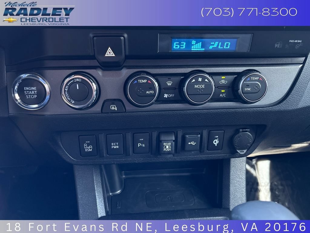 Used 2023 Toyota Tacoma TRD Sport w/ Advanced Technology Package AWD/4WD image 21
