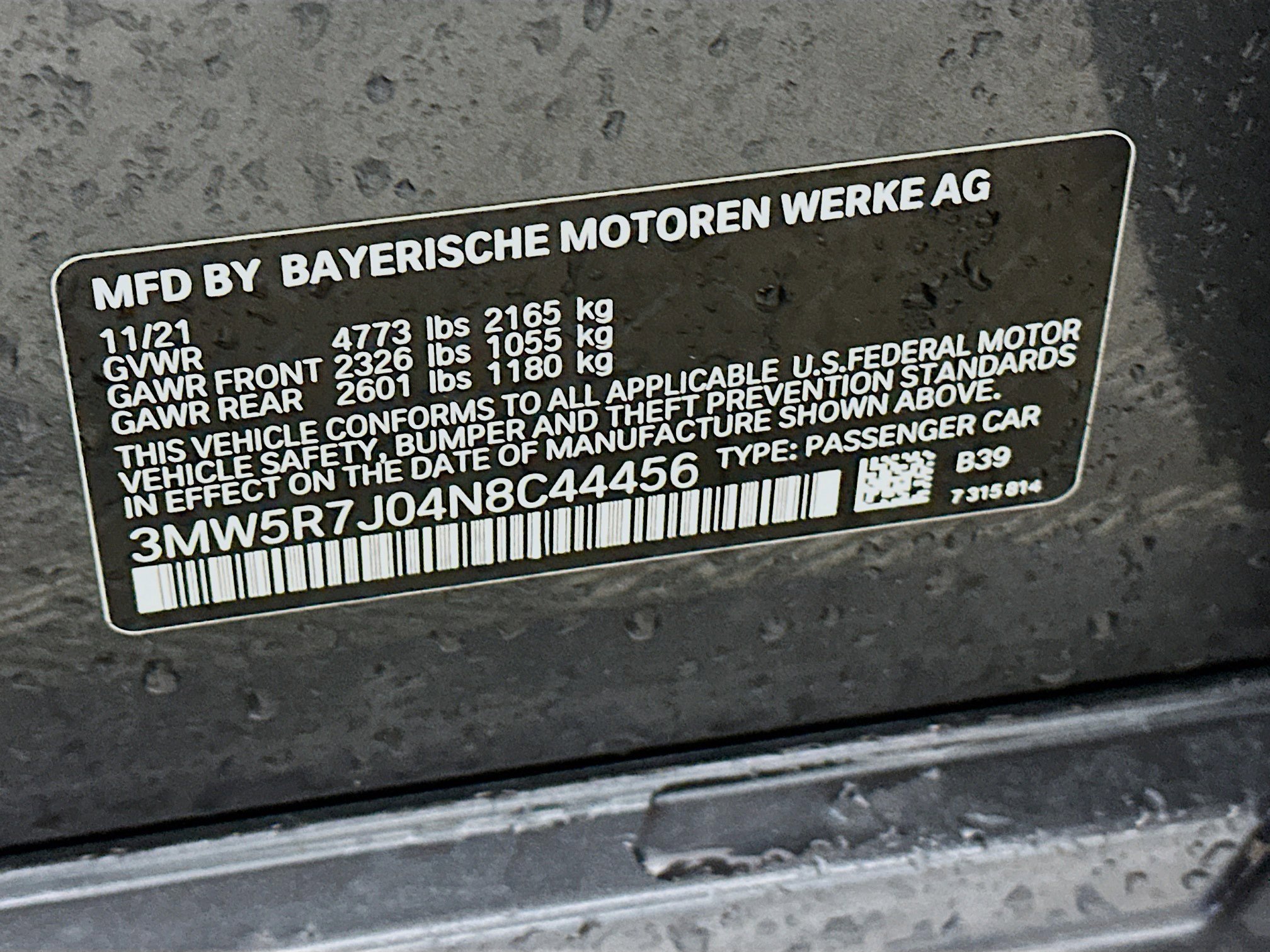 Used 2022 BMW 330i xDrive Sedan w/ Driving Assistance Package image 12