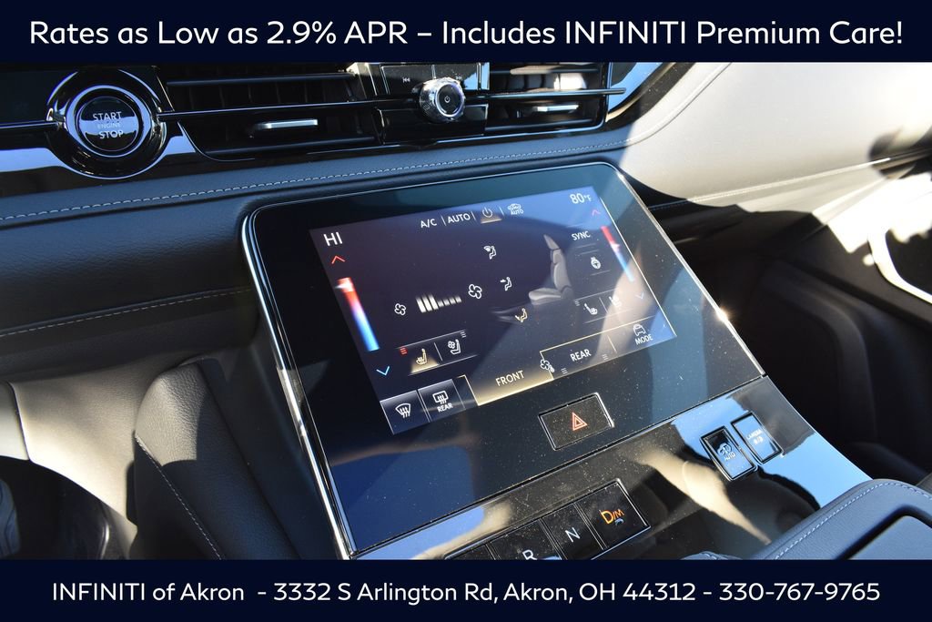 New 2026 INFINITI QX80 Luxe w/ Cargo Package image 26