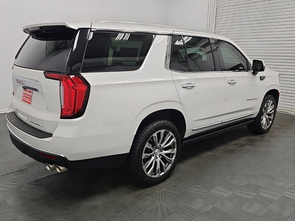 Used 2022 GMC Yukon Denali w/ Advanced Technology Package RWD image 9