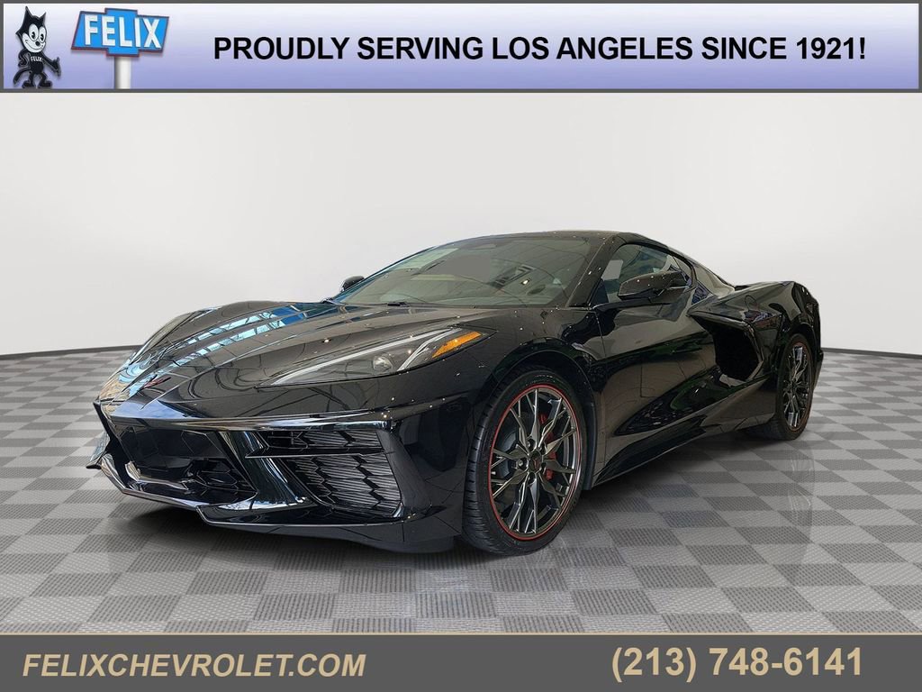 New 2026 Chevrolet Corvette Stingray Coupe w/ 1LT image 1