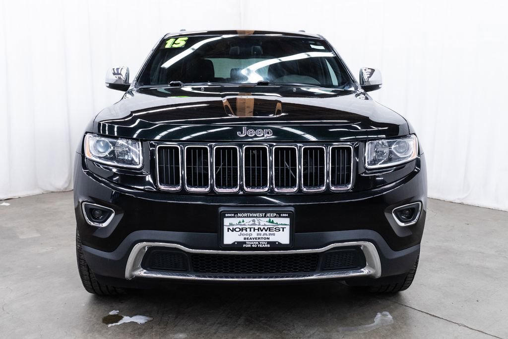 Used 2015 Jeep Grand Cherokee Limited image 2