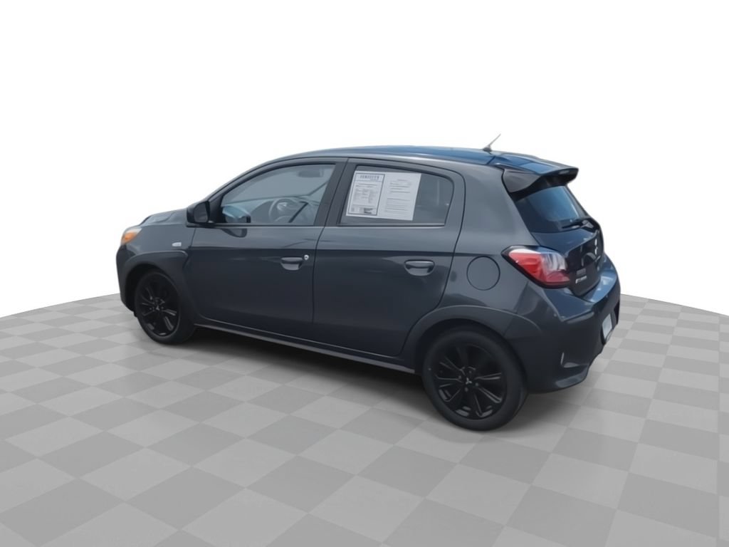 Used 2024 Mitsubishi Mirage Black Edition FWD image 6