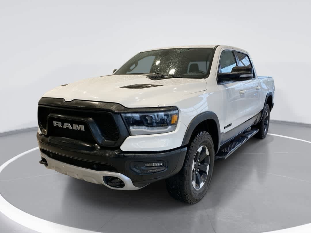 Used 2019 RAM 1500 Rebel w/ Rebel Level 2 Equipment Group AWD/4WD video 1