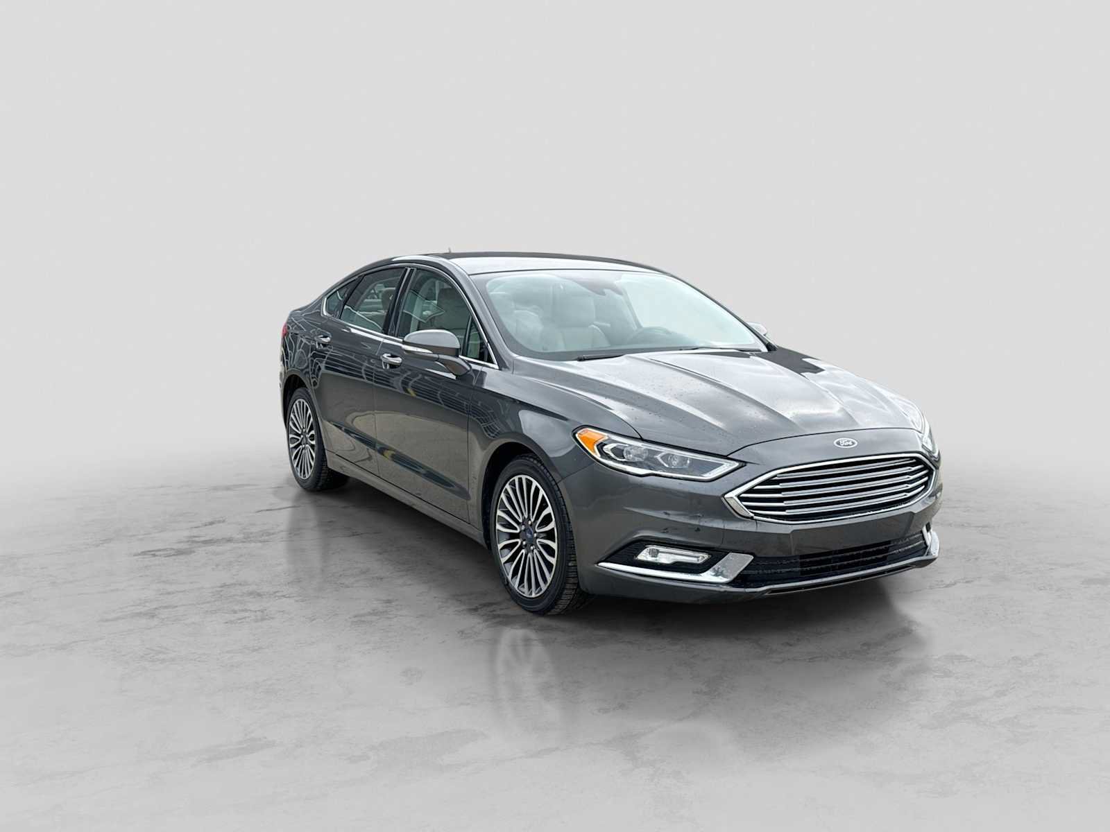 Used 2017 Ford Fusion Titanium AWD/4WD image 8