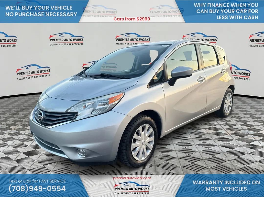 Used 2015 Nissan Versa Note SV