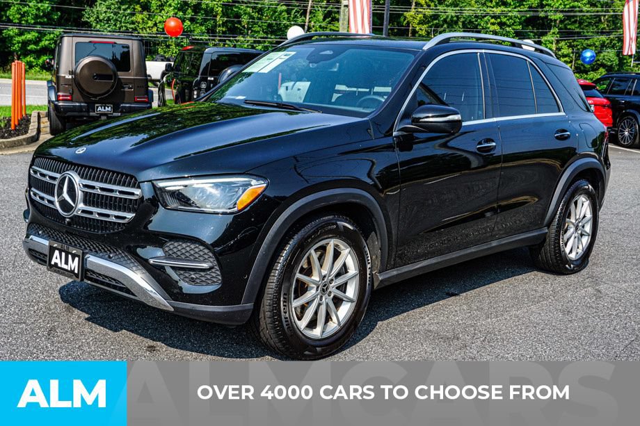 Used 2024 Mercedes-Benz GLE 450e 4MATIC image 2