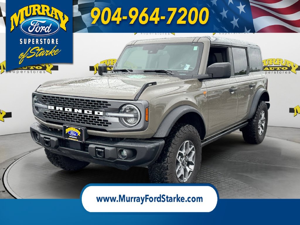 Certified 2025 Ford Bronco Badlands