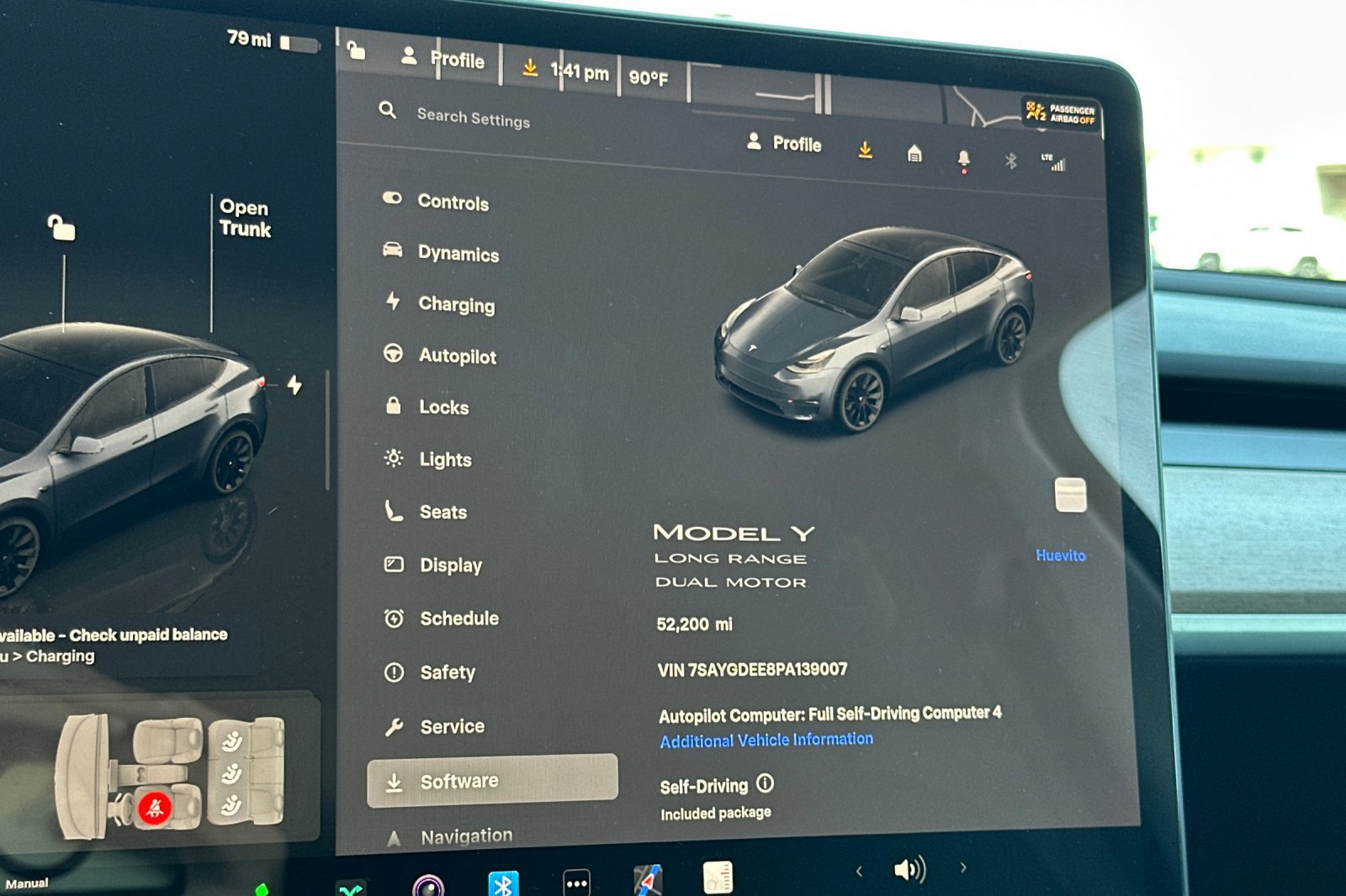 Used 2023 Tesla Model Y Long Range AWD/4WD image 27