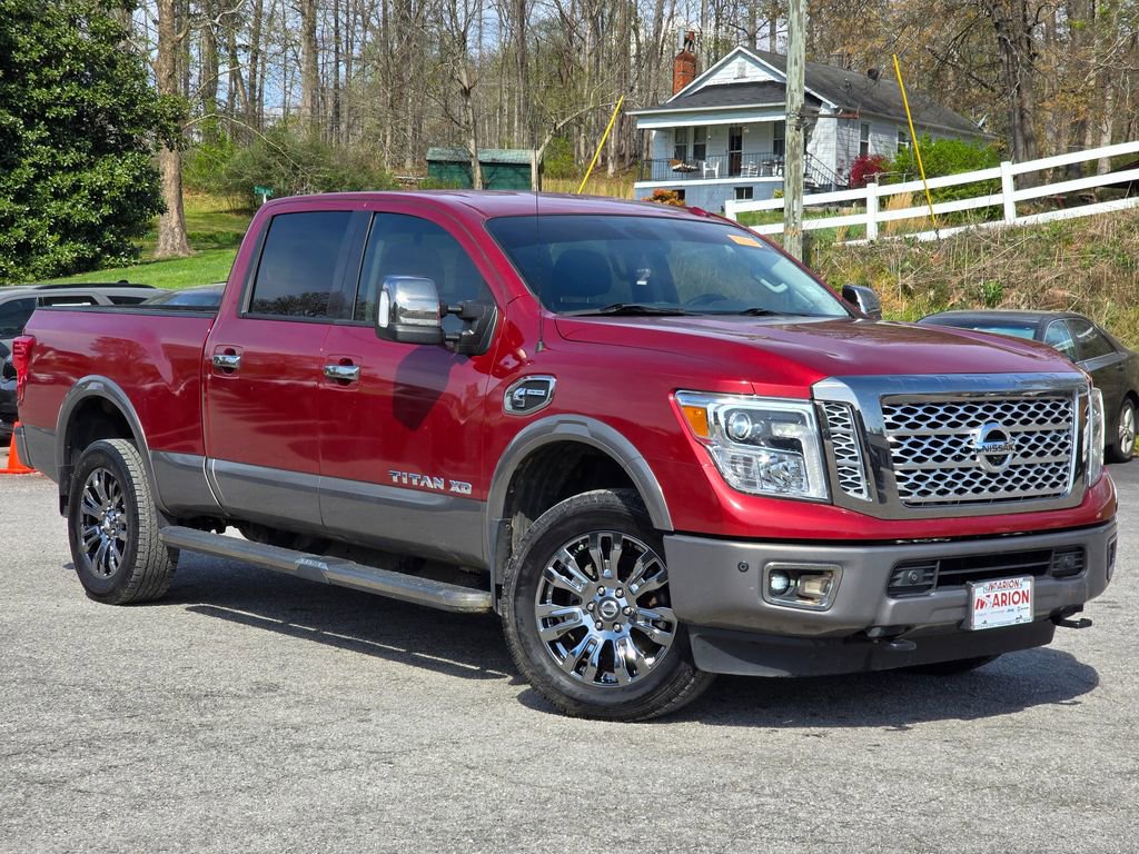 Used 2019 Nissan Titan Platinum Reserve w/ Platinum Utility Package image 11