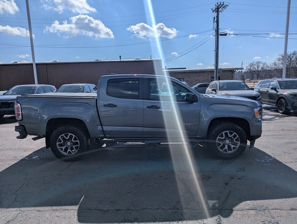 Used 2022 GMC Canyon AT4 w/ Trailering Package image 2