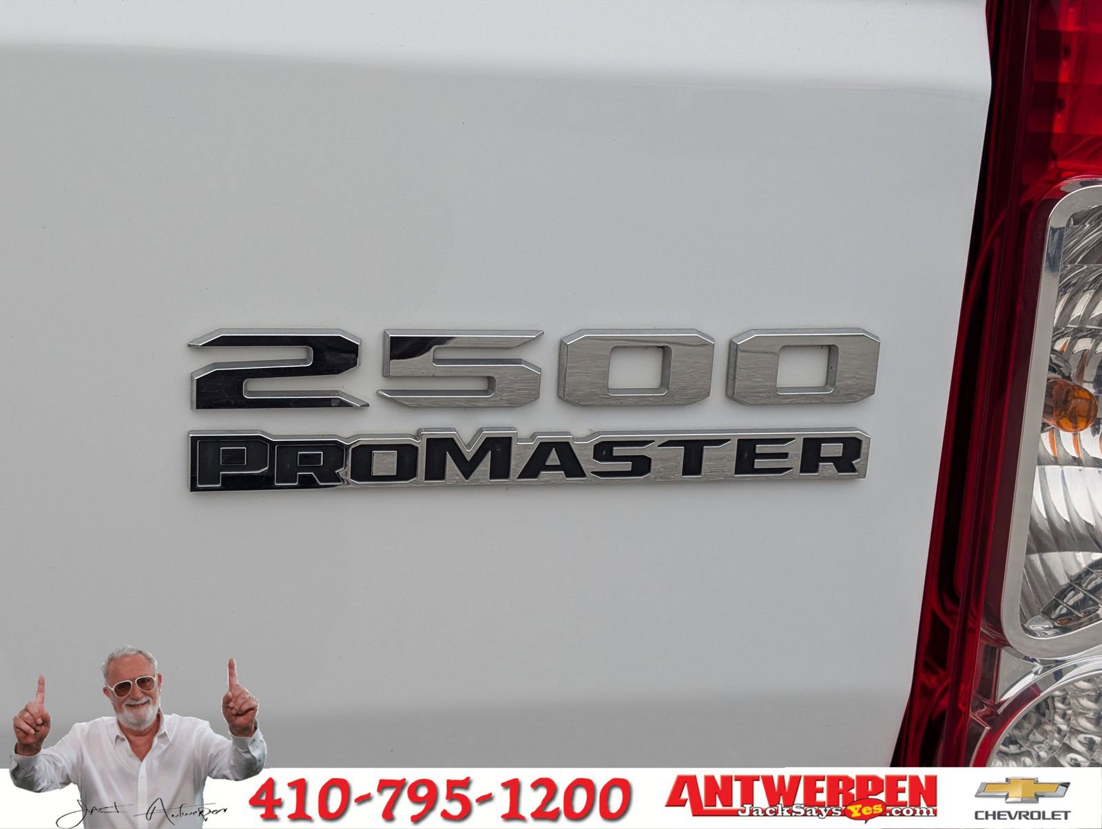 Used 2024 RAM ProMaster 2500 w/ Quick Order Package 22G SLT image 9