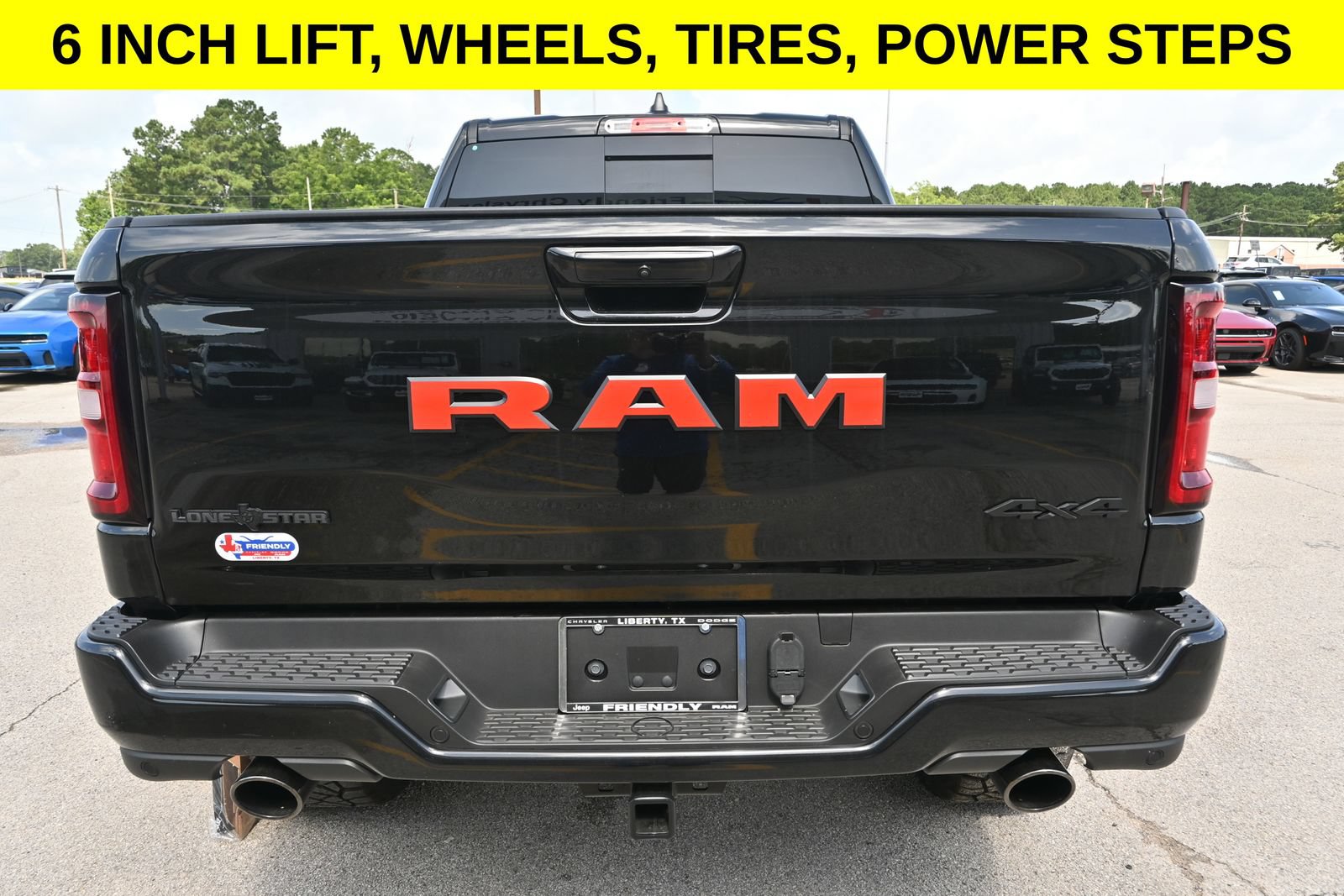 New 2026 RAM 1500 Lone Star w/ Night Edition AWD/4WD image 41