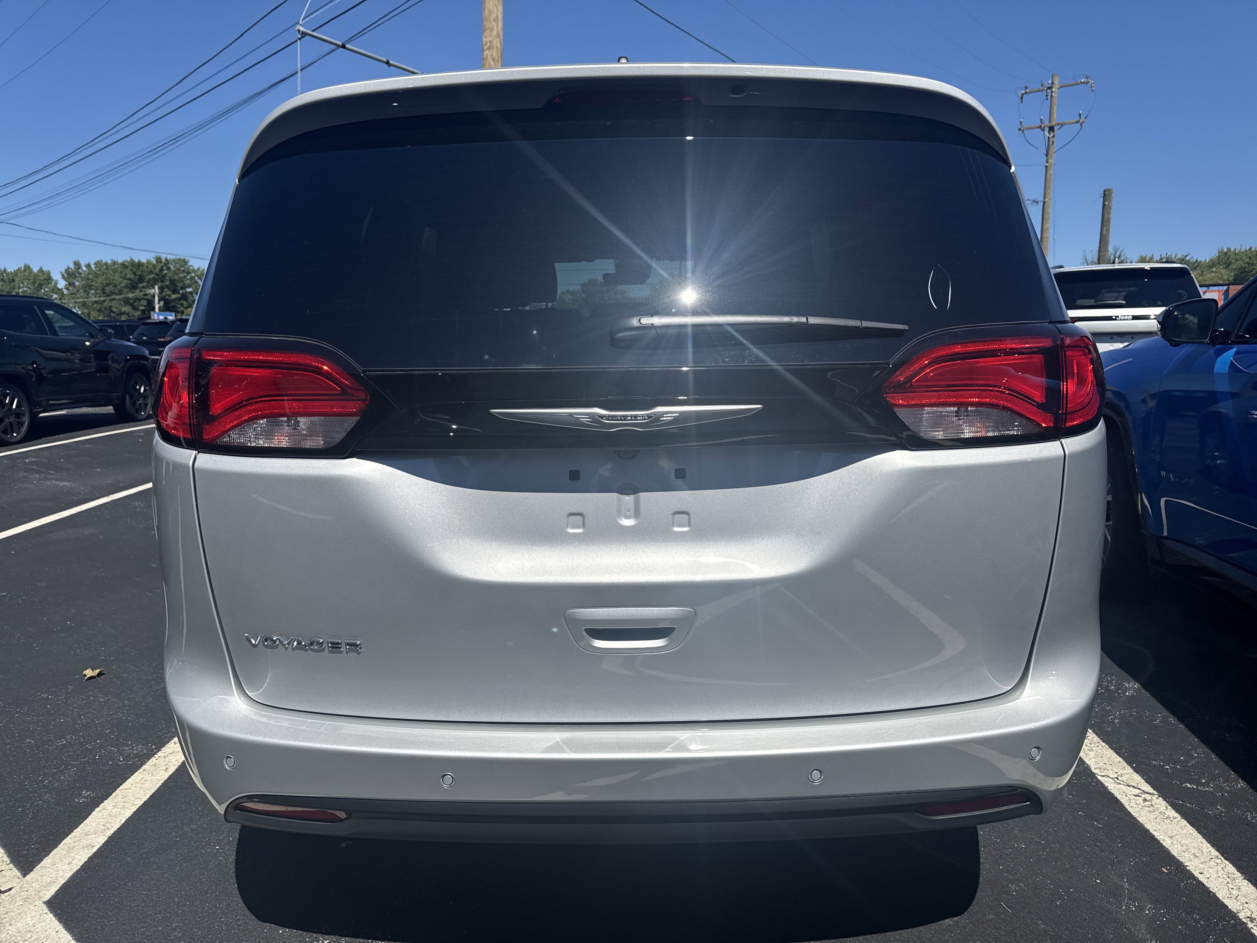 New 2026 Chrysler Voyager LX image 6