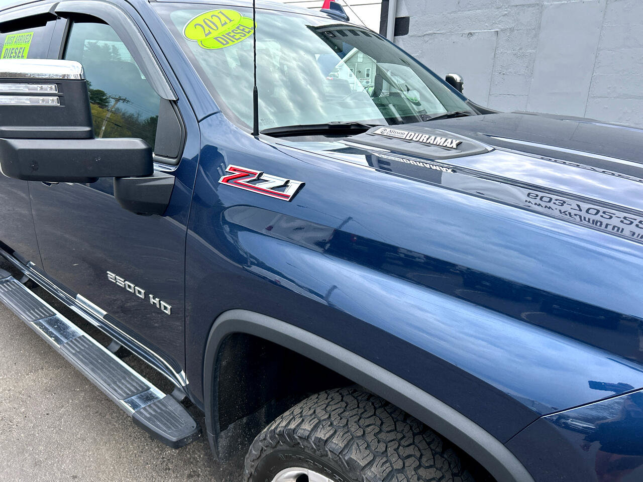 Used 2021 Chevrolet Silverado 2500 LTZ image 19