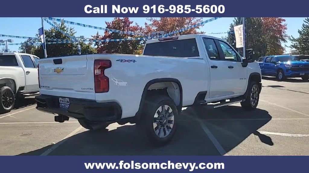 New 2026 Chevrolet Silverado 2500 Custom w/ Custom Convenience Package image 9