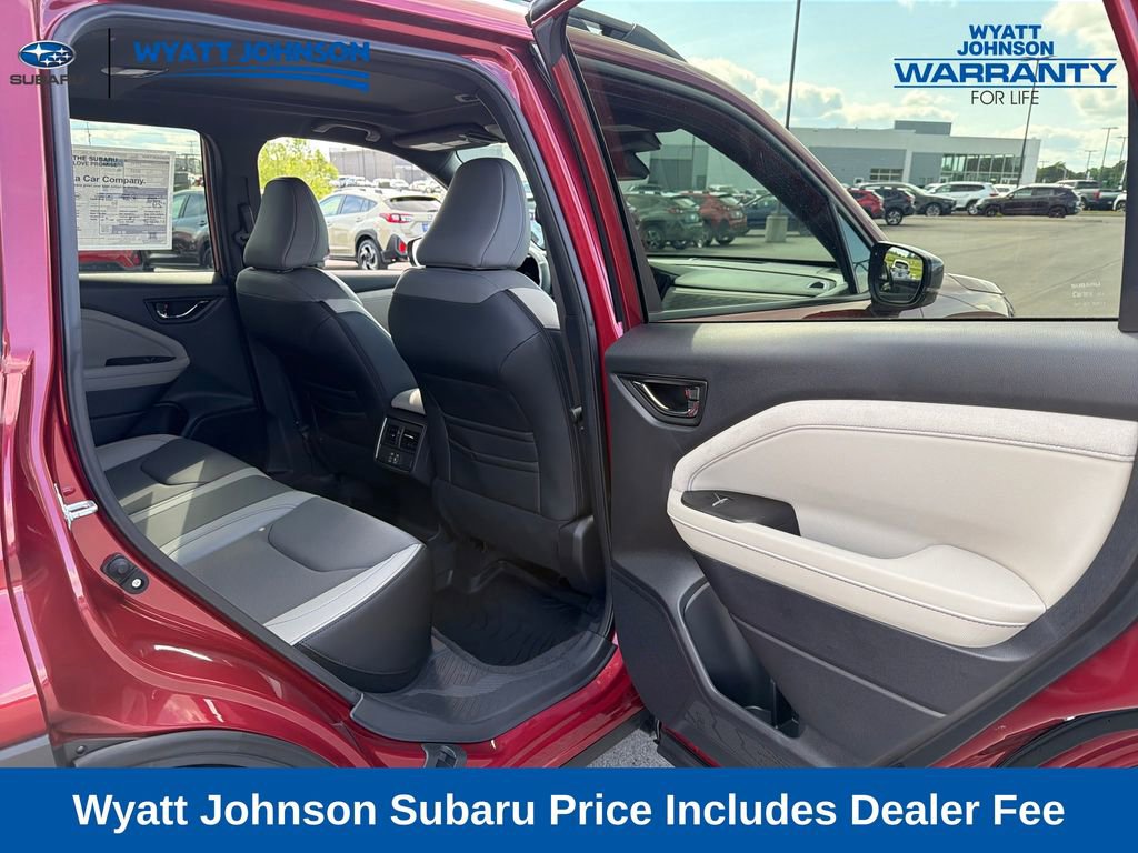 New 2026 Subaru Forester Limited AWD/4WD image 28