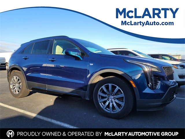 Used 2019 Cadillac XT4 Sport w/ Cold Weather Package