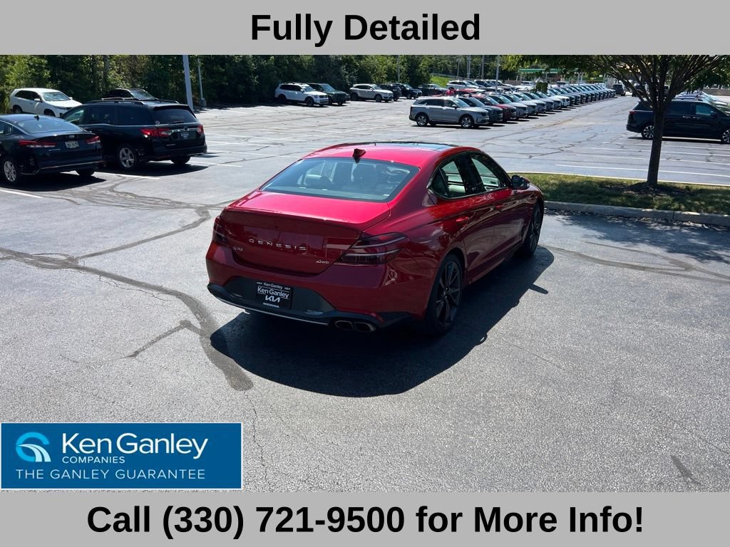 Used 2023 Genesis G70 2.0T w/ Sport Prestige Package AWD/4WD image 10