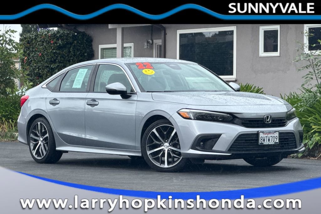 Used 2022 Honda Civic Touring