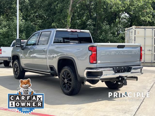 Used 2025 Chevrolet Silverado 2500 LTZ w/ LTZ Premium Texas Edition AWD/4WD image 12