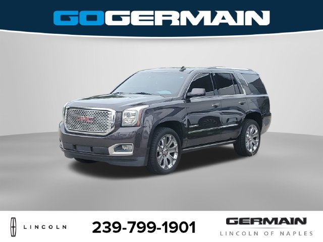 Used 2016 GMC Yukon Denali w/ Open Road Package AWD/4WD image 1