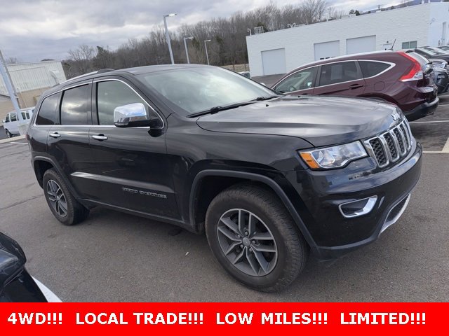 Used 2018 Jeep Grand Cherokee Limited w/ Trailer Tow Group IV image 1