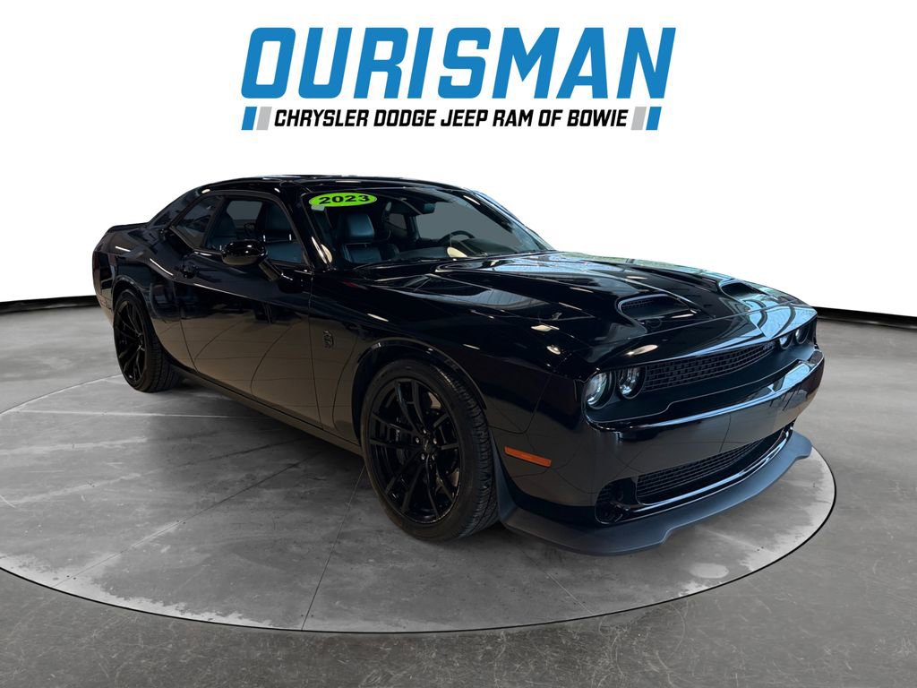 Used 2023 Dodge Challenger SRT Hellcat